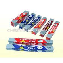 Household box packaging aluminium foil in roll